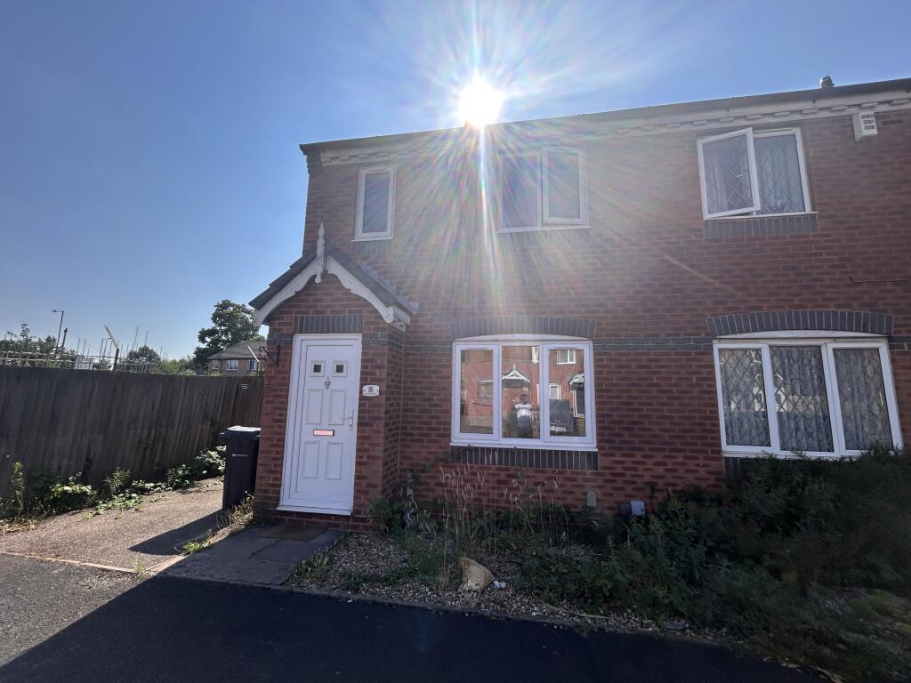 2 bed Semi Detached for rent in Sutton Coldfield. From Dixons Lettings - Erdington