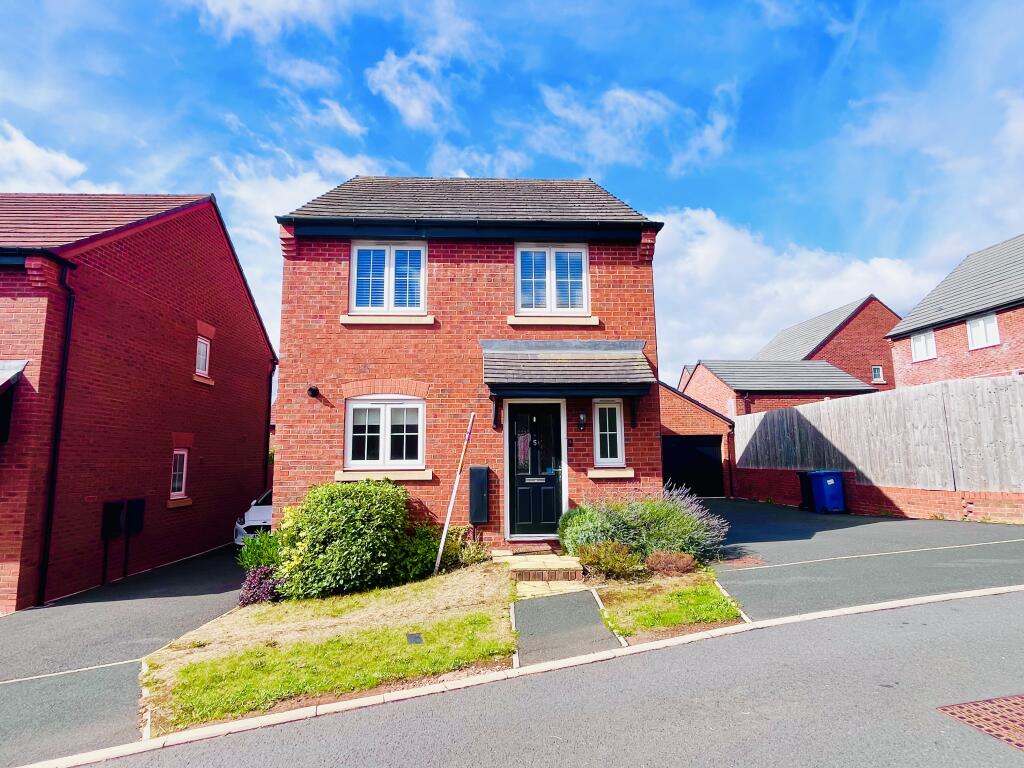 4 bed Detached for rent in Lichfield. From Dixons - Lichfield