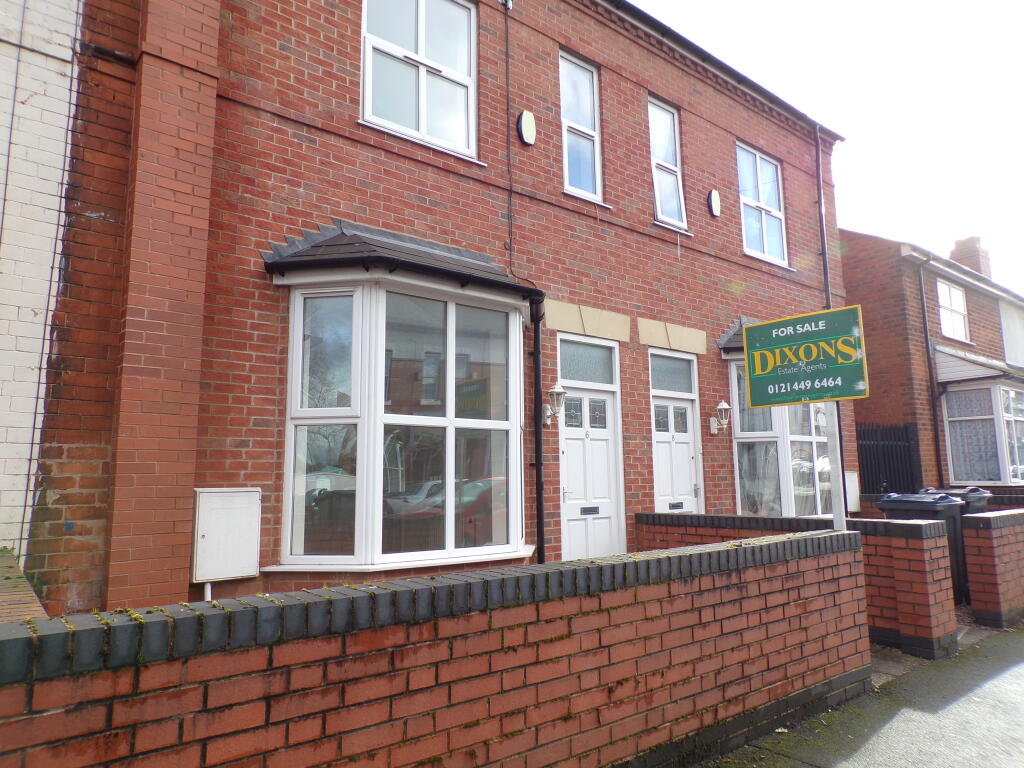 4 bed Town House for rent in Birmingham. From Dixons - Moseley
