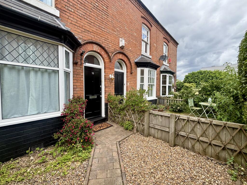 2 bed Mid Terraced House for rent in Major's Green. From Dixons - Moseley