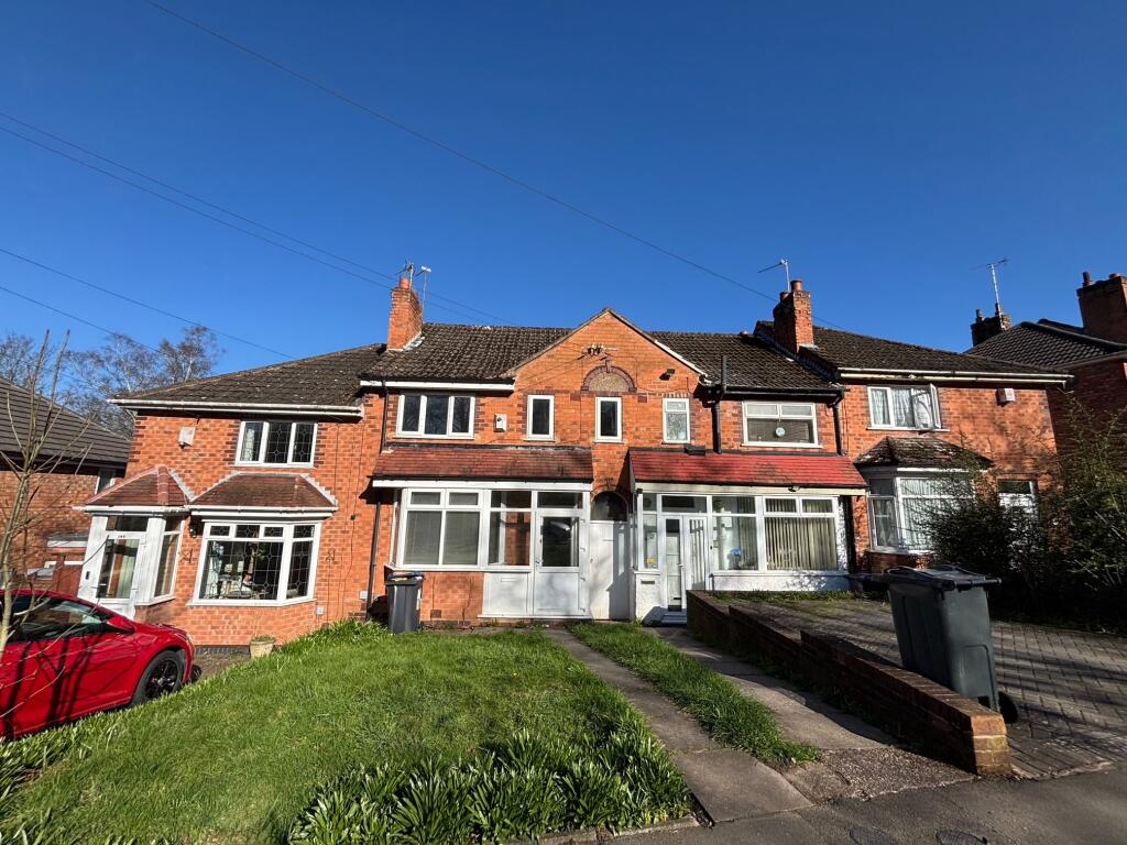 3 bed Mid Terraced House for rent in Birmingham. From Dixons - Quinton