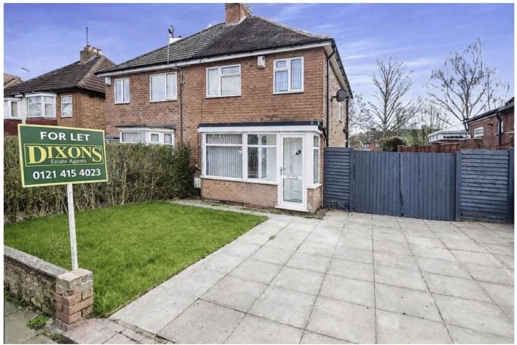 3 bed Mid Terraced House for rent in Kendal End. From Dixons - Selly Oak