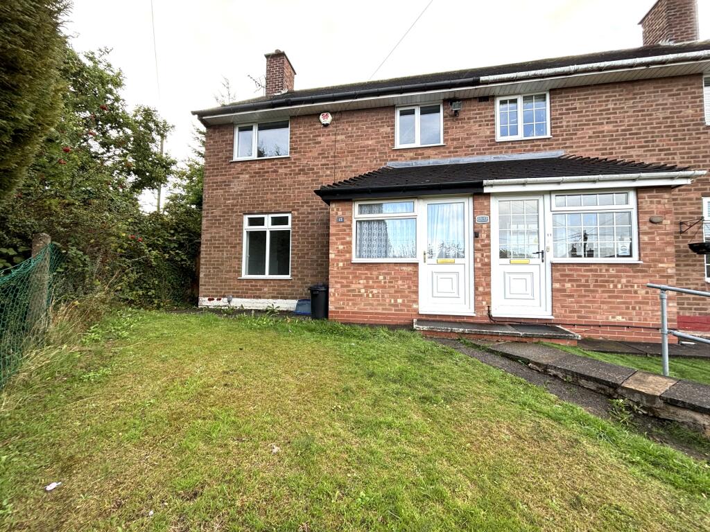 3 bed Semi Detached for rent in Hunnington. From Dixons - Selly Oak