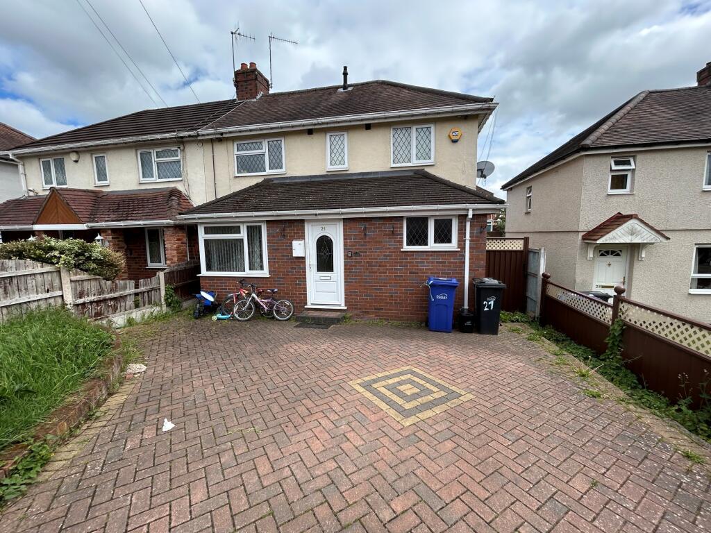 3 bed Semi Detached for rent in Brierley Hill. From Dixons - Selly Oak