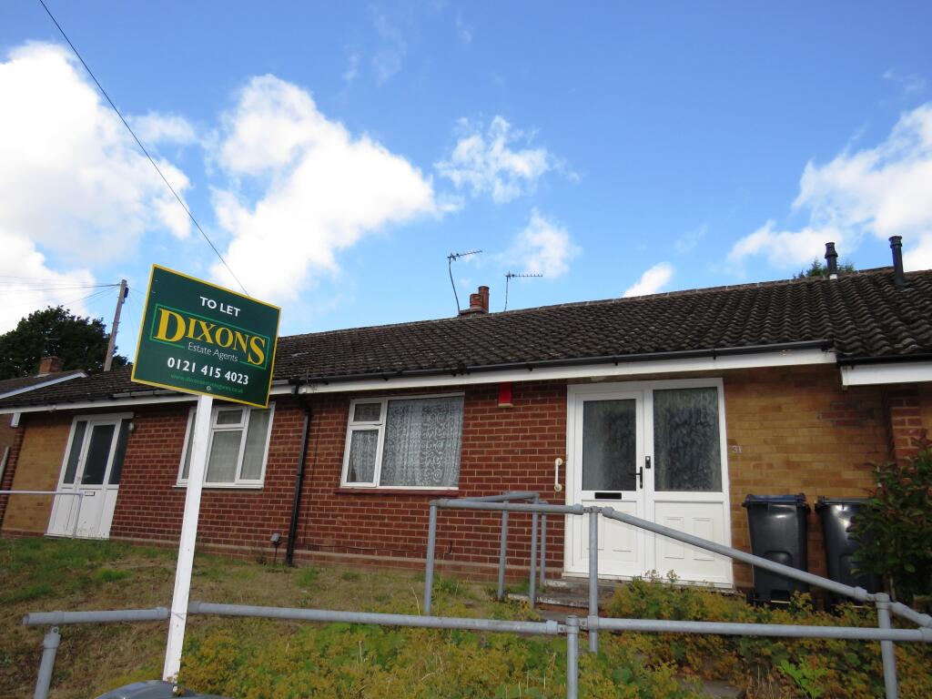 1 bed Bungalow for rent in Birmingham. From Dixons - Selly Oak