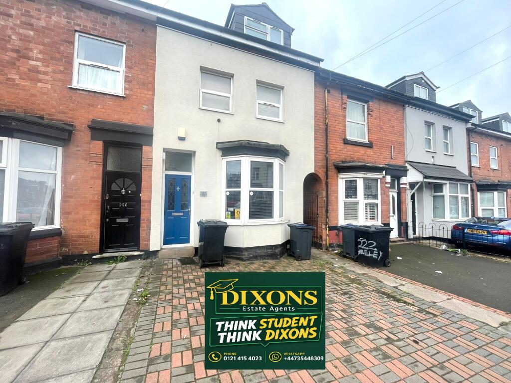 8 bed Detached for rent in Birmingham. From Dixons - Selly Oak 8 bed Detached for rent in Birmingham. From Dixons - Selly Oak