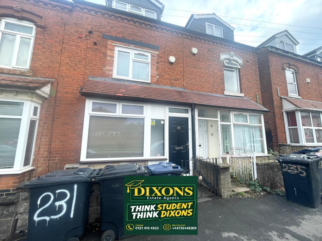 6 bed Detached for rent in Birmingham. From Dixons - Selly Oak