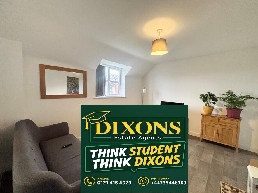 2 bed 1st Floor Flat for rent in Birmingham. From Dixons - Selly Oak
