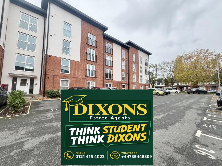 1 bed 1st Floor Flat for rent in Birmingham. From Dixons - Selly Oak