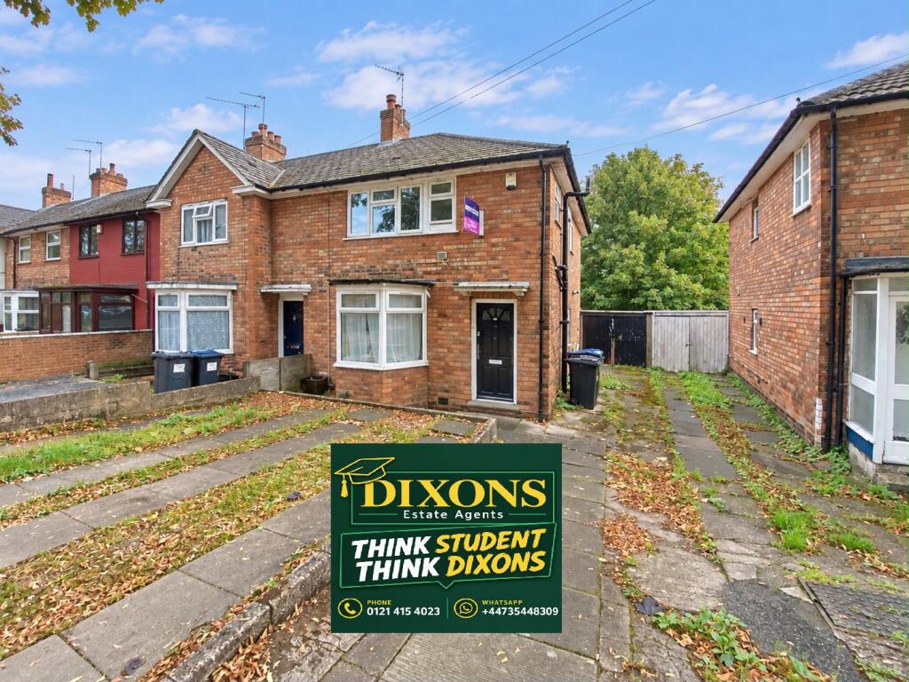 3 bed Detached for rent in Birmingham. From Dixons - Selly Oak 3 bed Detached for rent in Birmingham. From Dixons - Selly Oak