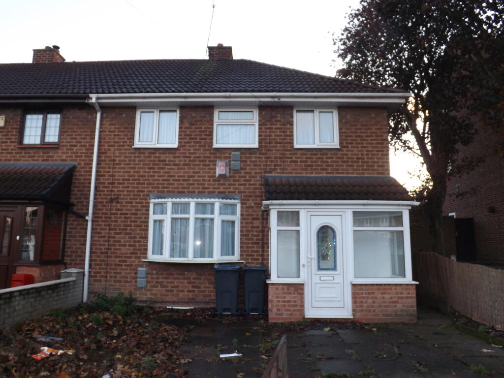 3 bed End of Terrace for rent in Water Orton. From Dixons - Solihull