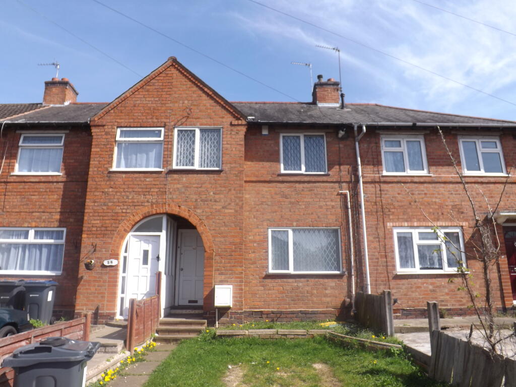 3 bed Mid Terraced House for rent in Solihull. From Dixons - Solihull