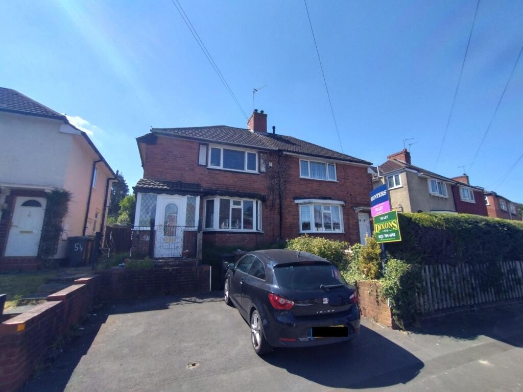 2 bed Semi Detached for rent in Solihull. From Dixons - Solihull 2 bed Semi Detached for rent in Solihull. From Dixons - Solihull