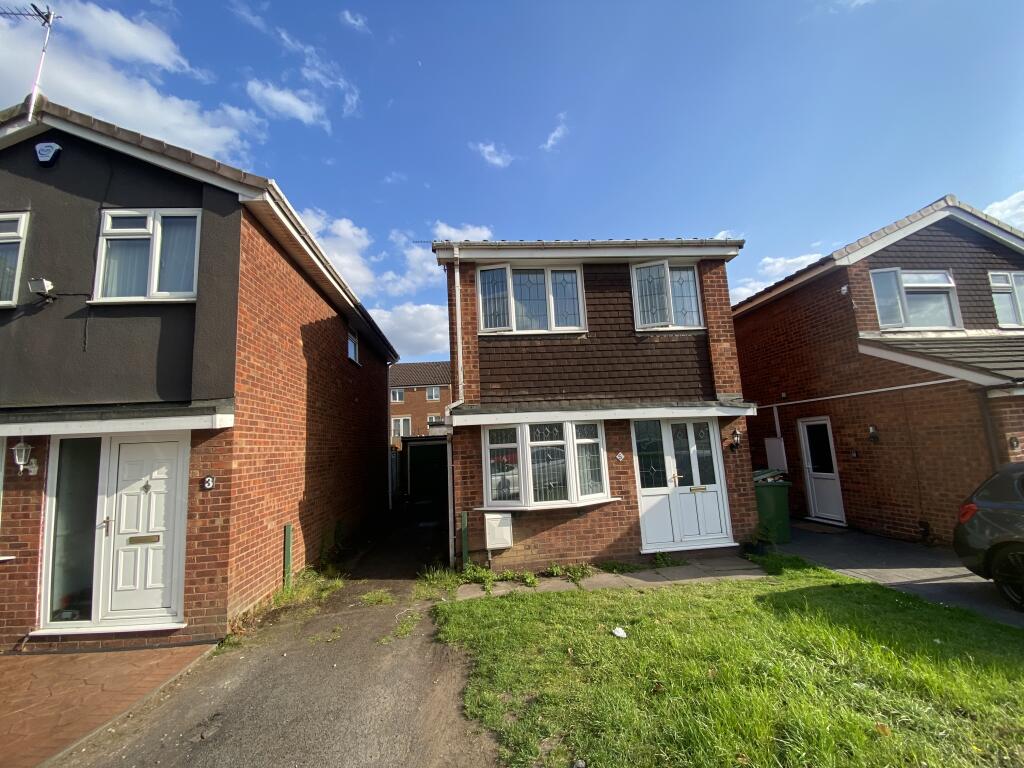3 bed Detached for rent in Willenhall. From Dixons - Wolverhampton