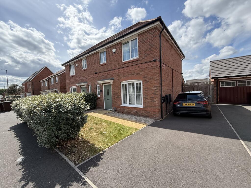 3 bed Semi Detached for rent in . From Dixons - Wolverhampton