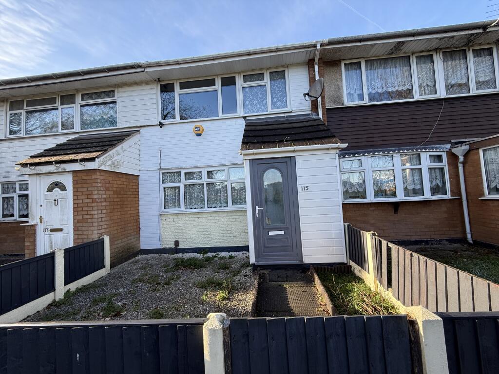 3 bed Detached for rent in Bloxwich. From Dixons - Wolverhampton
