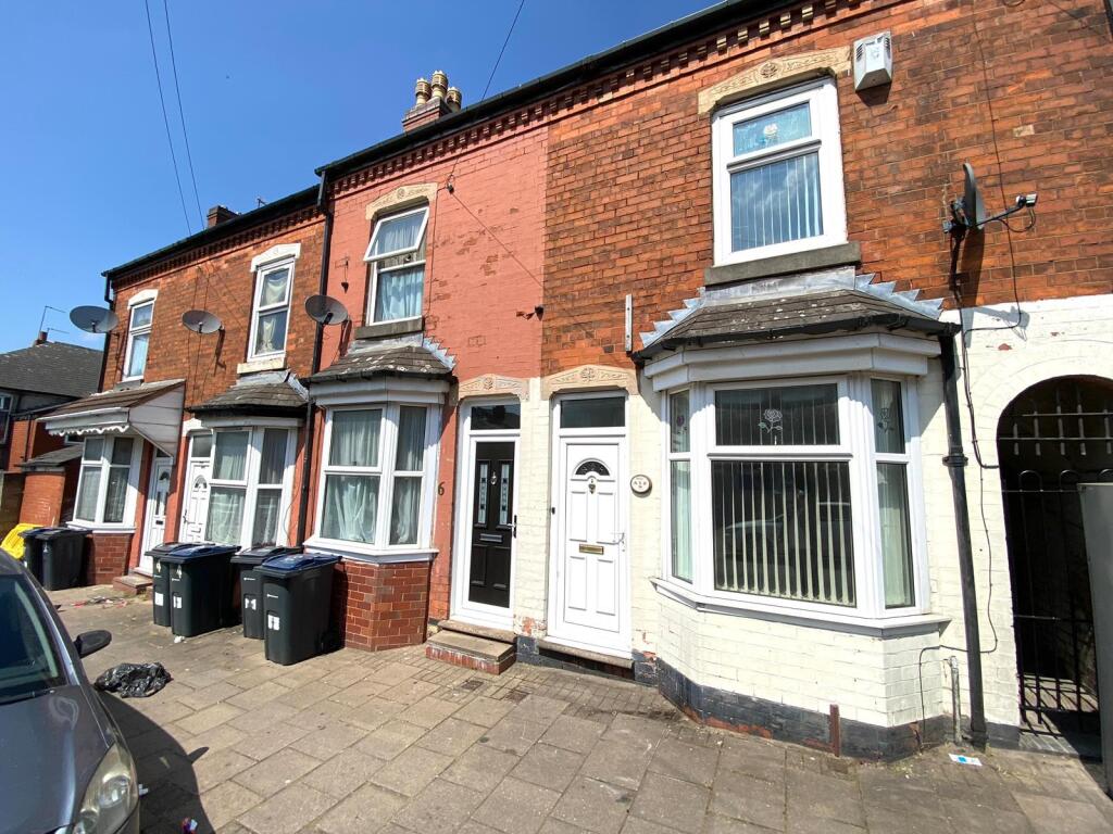 3 bed Mid Terraced House for rent in Birmingham. From Dixons - Yardley
