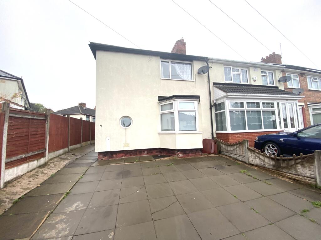 3 bed End of Terrace for rent in Birmingham. From Dixons - Yardley