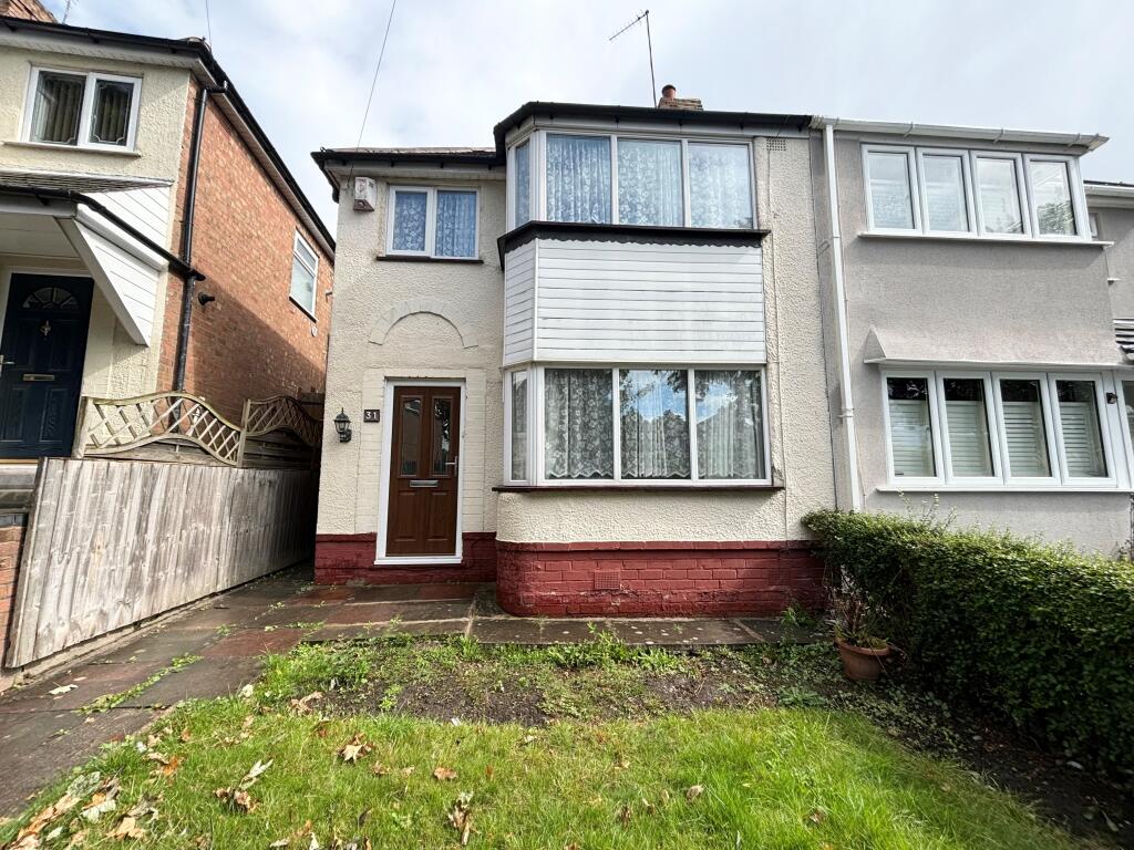 3 bed Semi Detached for rent in Bickenhill. From Dixons - Yardley
