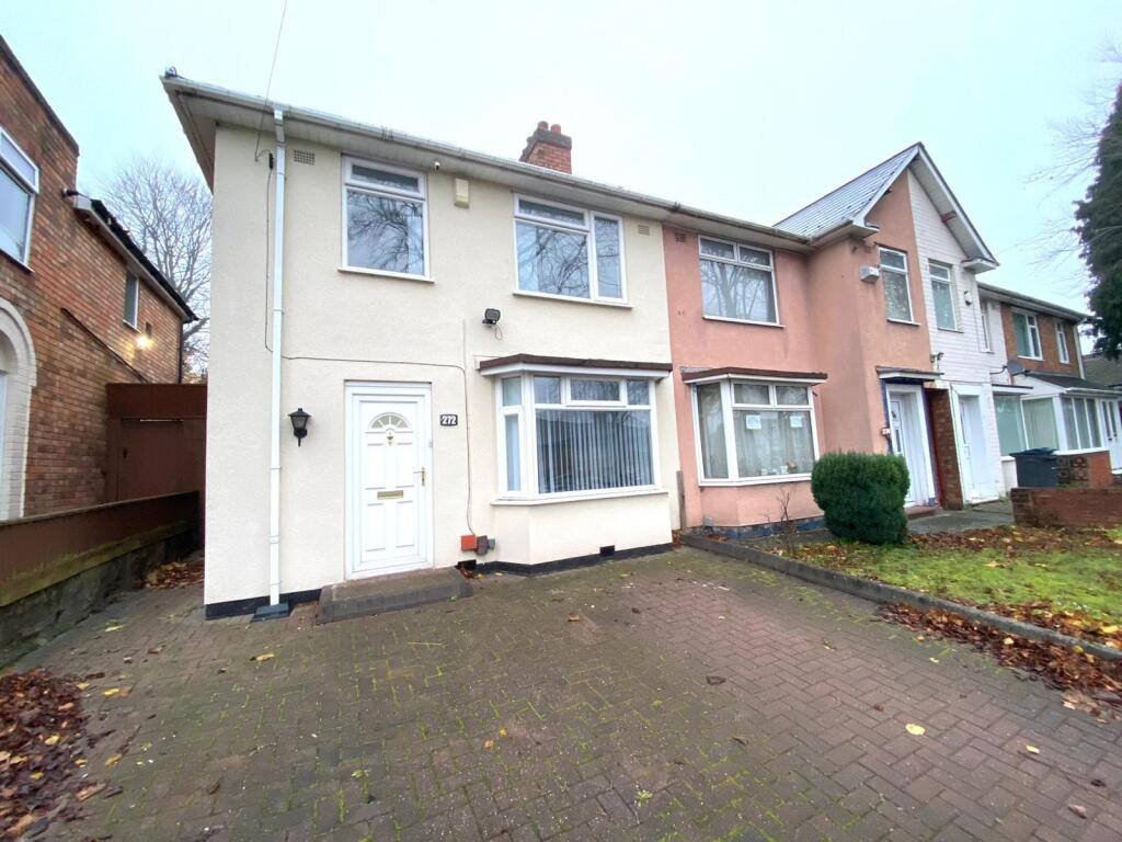 3 bed Mid Terraced House for rent in Solihull. From Dixons - Yardley