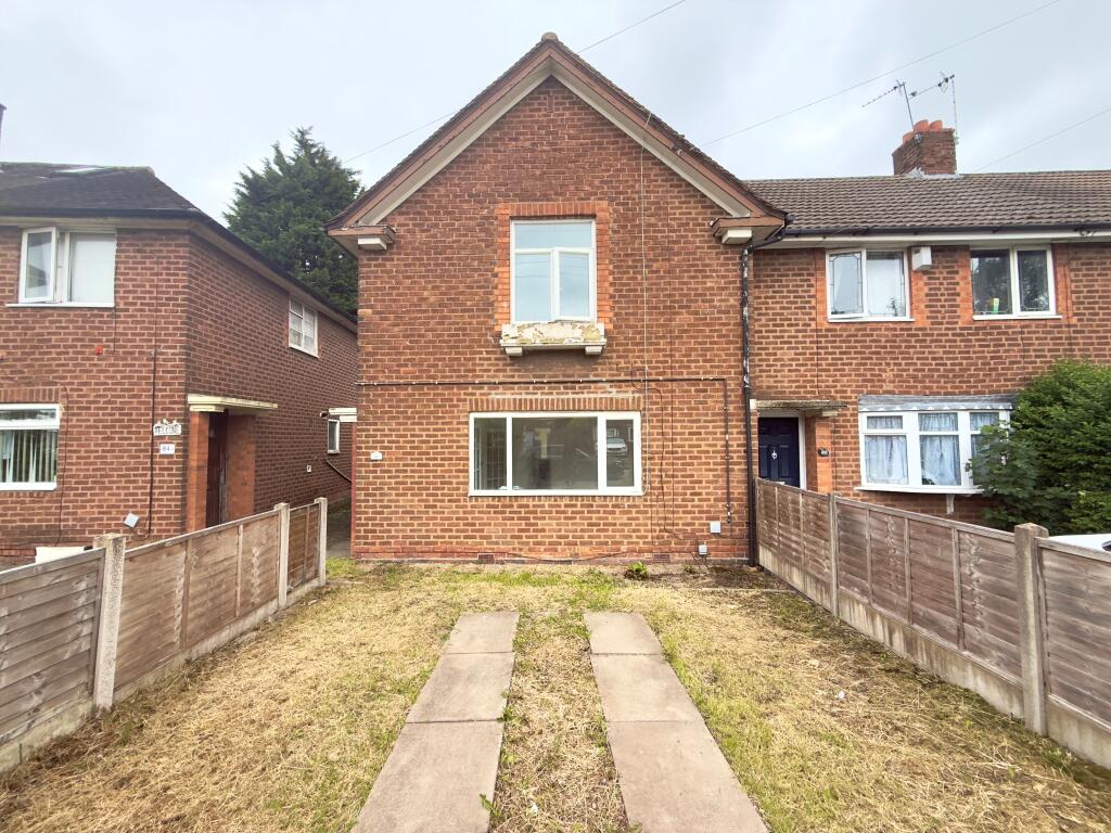 3 bed Semi Detached for rent in Water Orton. From Dixons - Yardley