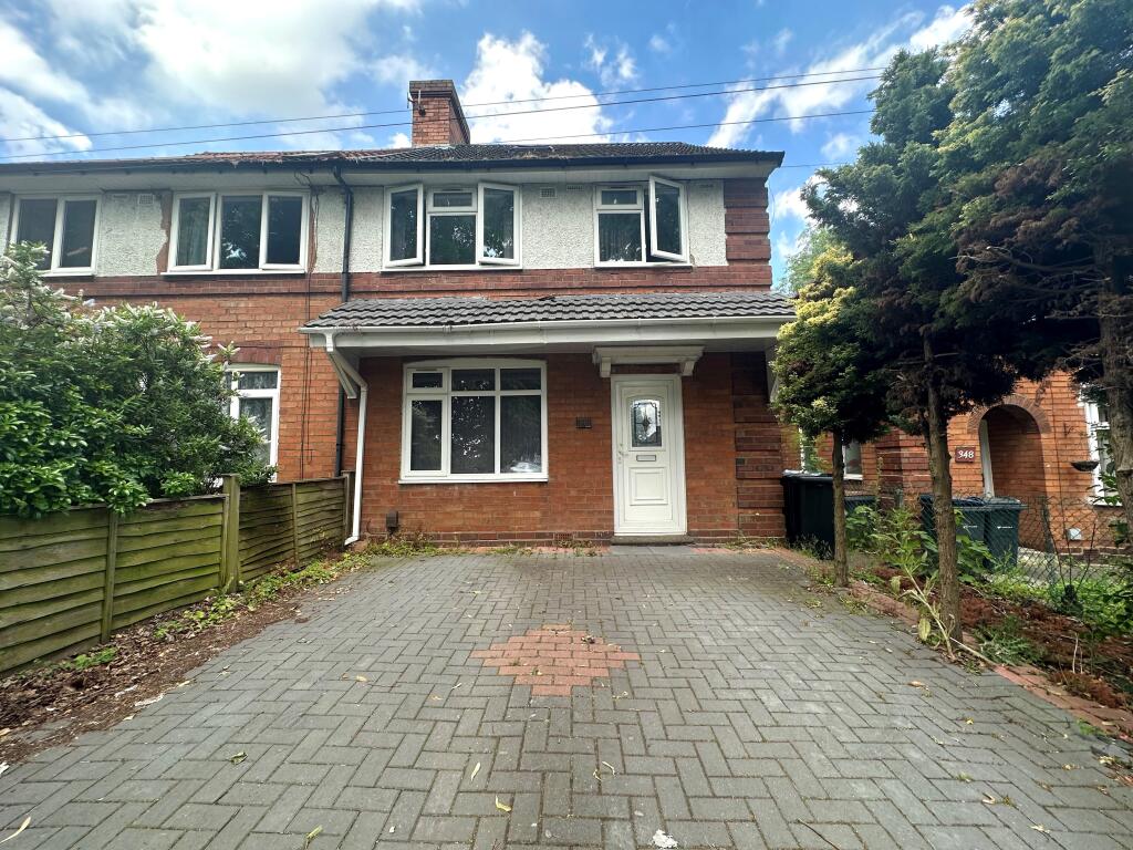 5 bed Semi Detached for rent in Solihull. From Dixons - Yardley