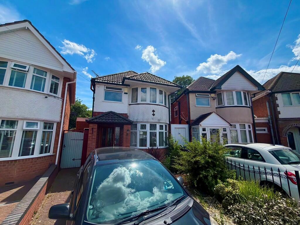 3 bed Detached for rent in Bickenhill. From Dixons - Yardley