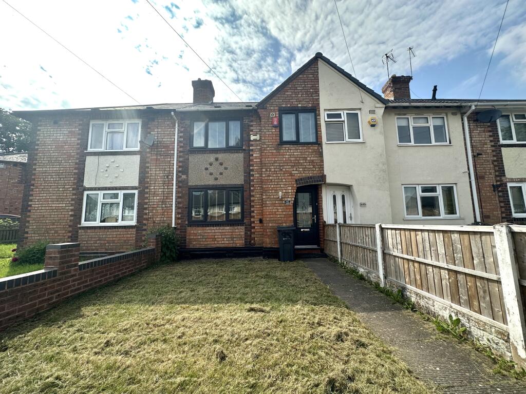 3 bed Mid Terraced House for rent in Solihull. From Dixons - Yardley