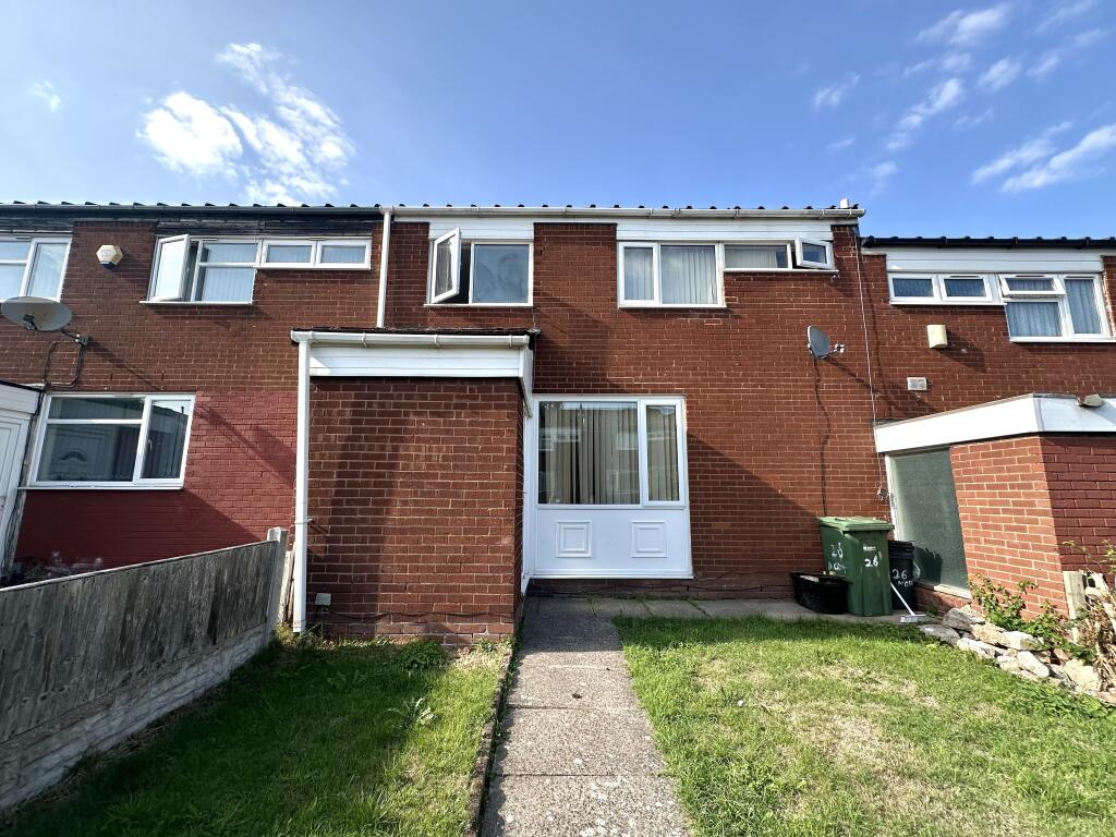3 bed Mid Terraced House for rent in Water Orton. From Dixons - Yardley