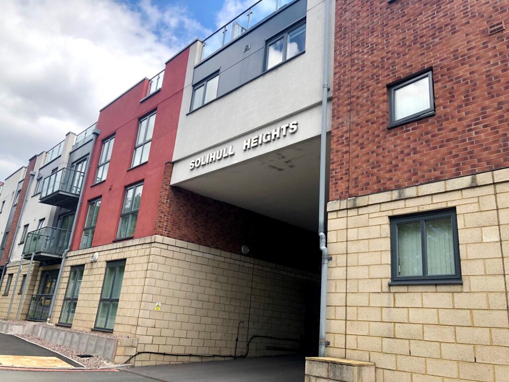 1 bed 1st Floor Flat for rent in Bickenhill. From Dixons - Yardley