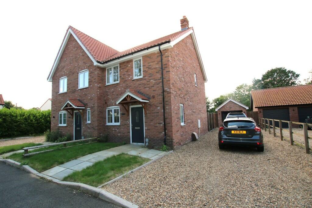 2 bed Semi Detached for rent in Besthorpe. From Donna Kissinger - Attleborough
