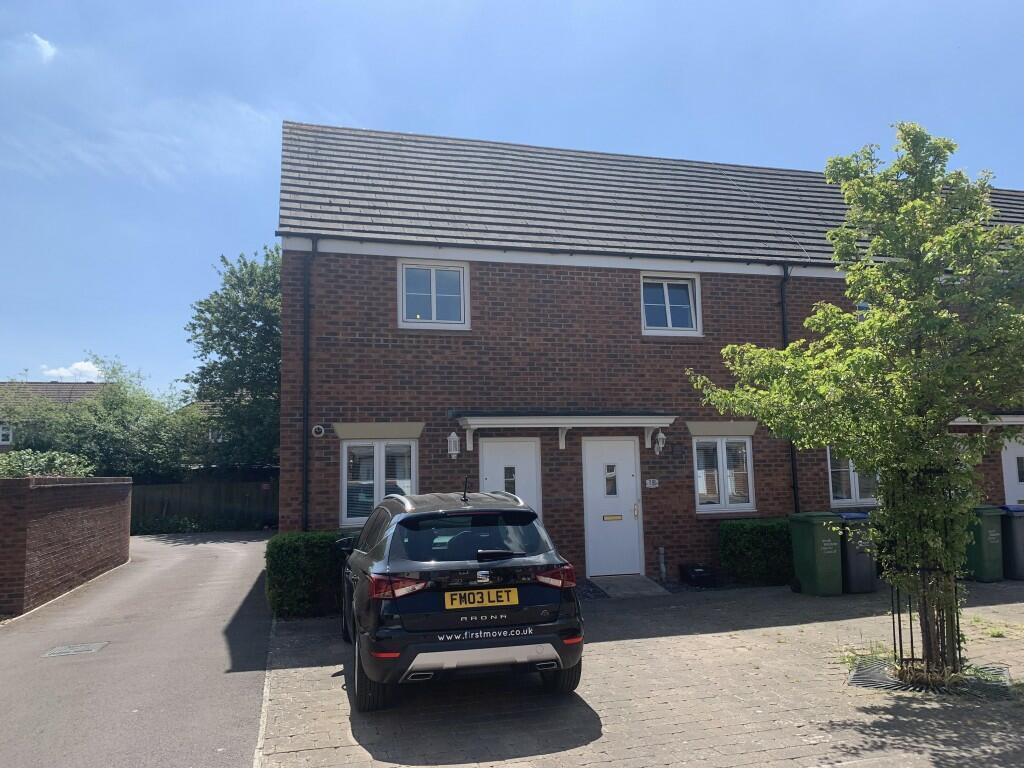 2 bed End of Terrace for rent in Calne. From F1rst move - Chippenham