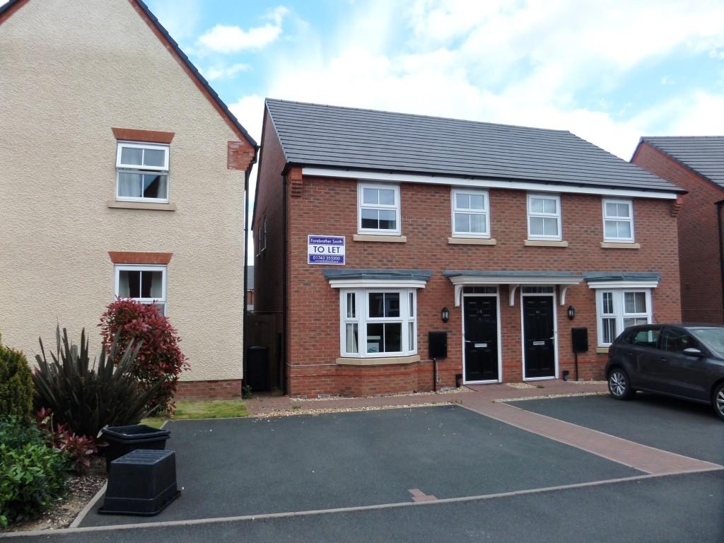 3 bed Semi Detached for rent in Shrewsbury. From Farebrother Smith Lettings Agents - Shrewsbury