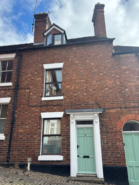 2 bed Town House for rent in Shrewsbury. From Farebrother Smith Lettings Agents - Shrewsbury