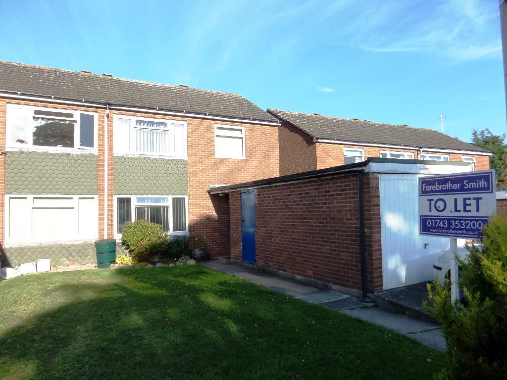 3 bed Semi Detached for rent in Bicton. From Farebrother Smith Lettings Agents - Shrewsbury