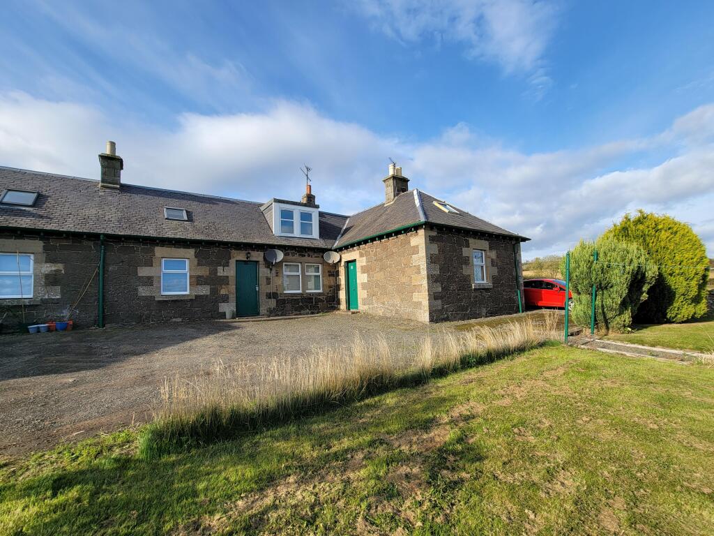 3 bed Mid Terraced House for rent in Collessie. From Fife Properties - Leven