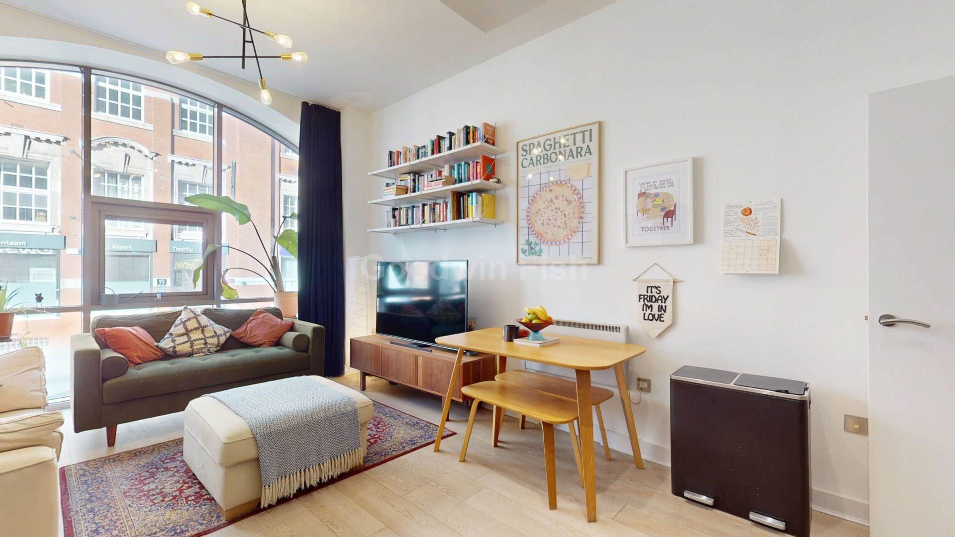 1 bed Apartment for rent in Manchester. From Goodwin Fish & Co - Manchester