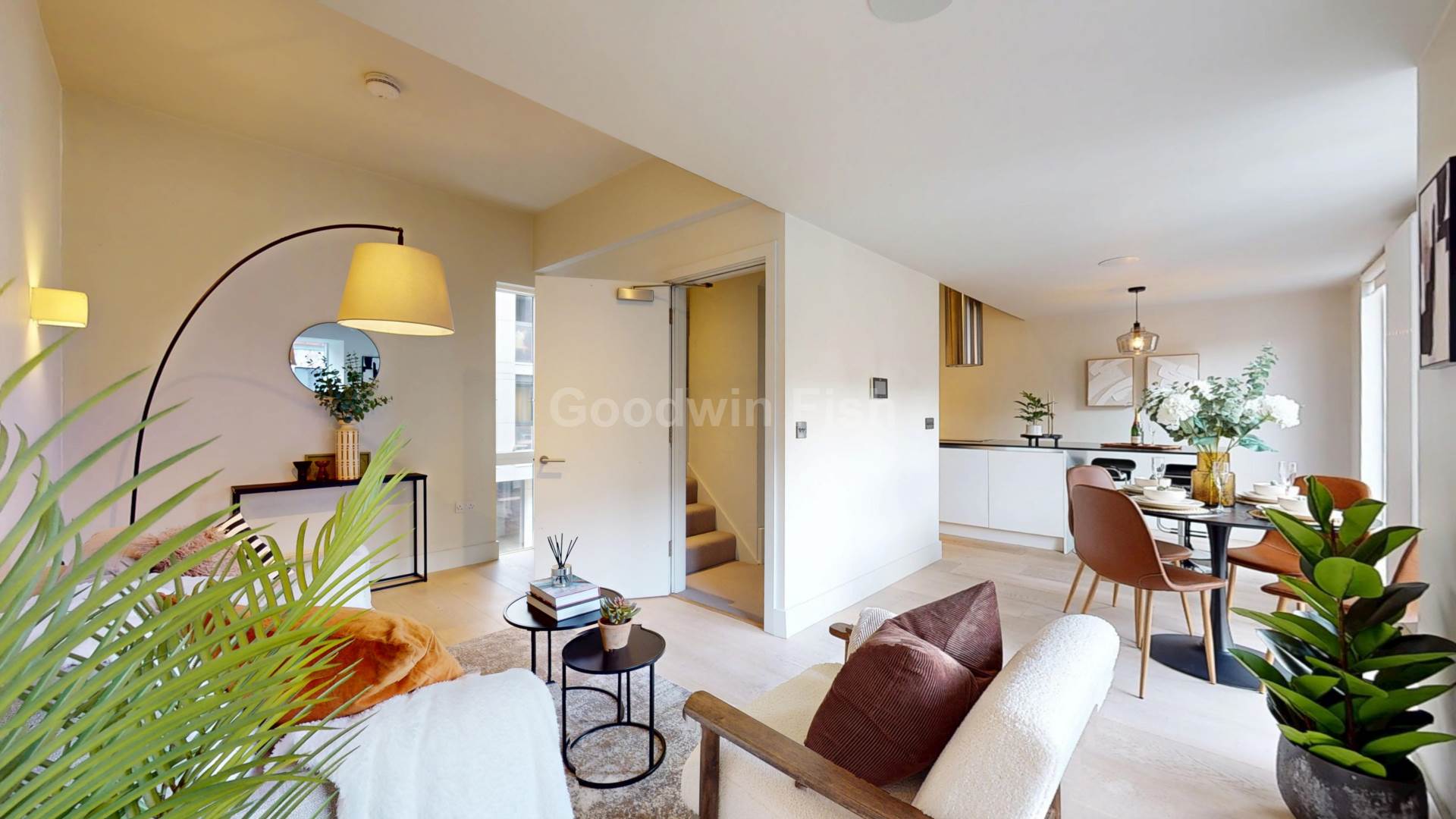 3 bed Town House for rent in Manchester. From Goodwin Fish & Co - Manchester