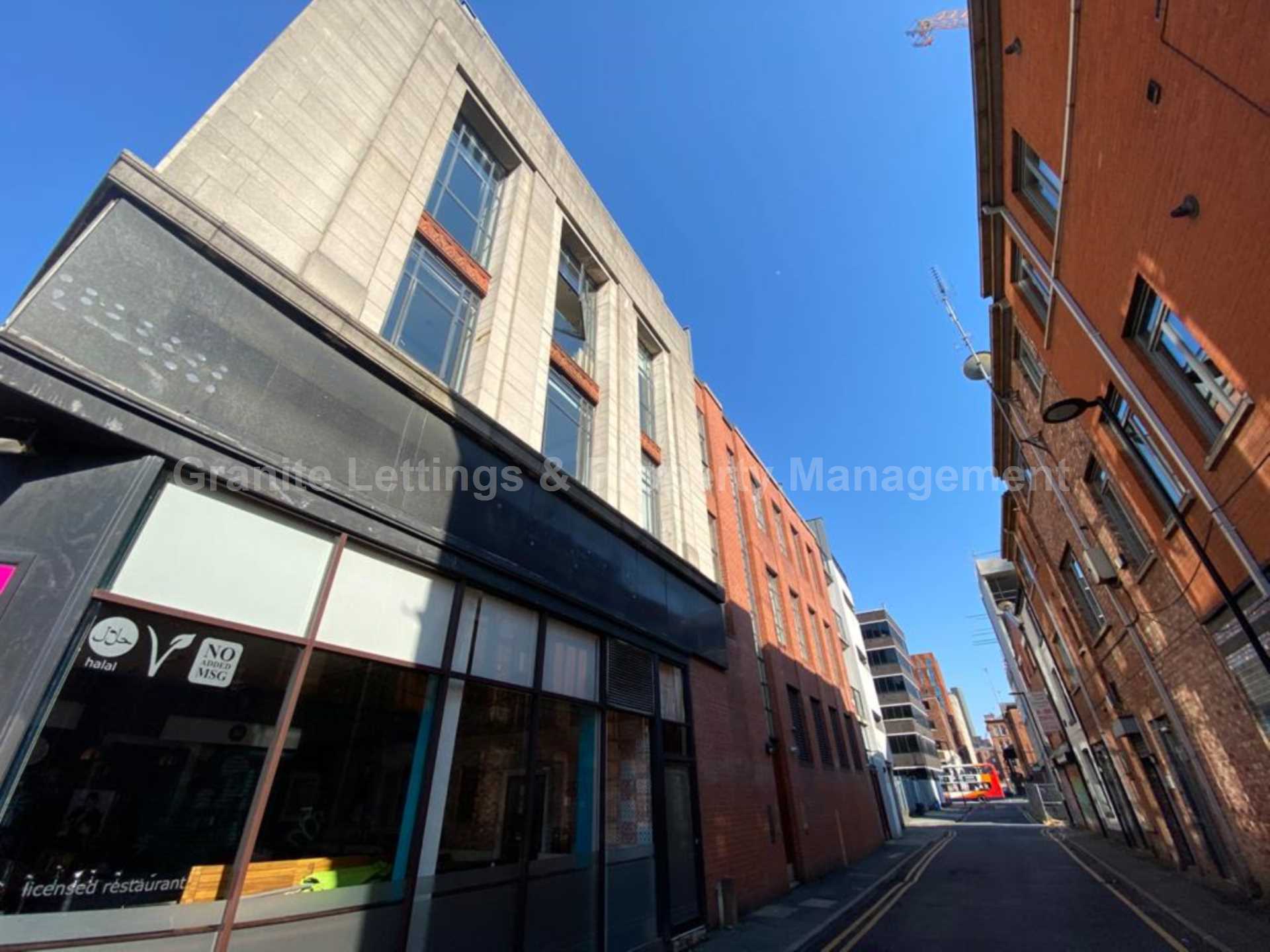 1 bed Apartment for rent in Manchester. From Granite Lettings