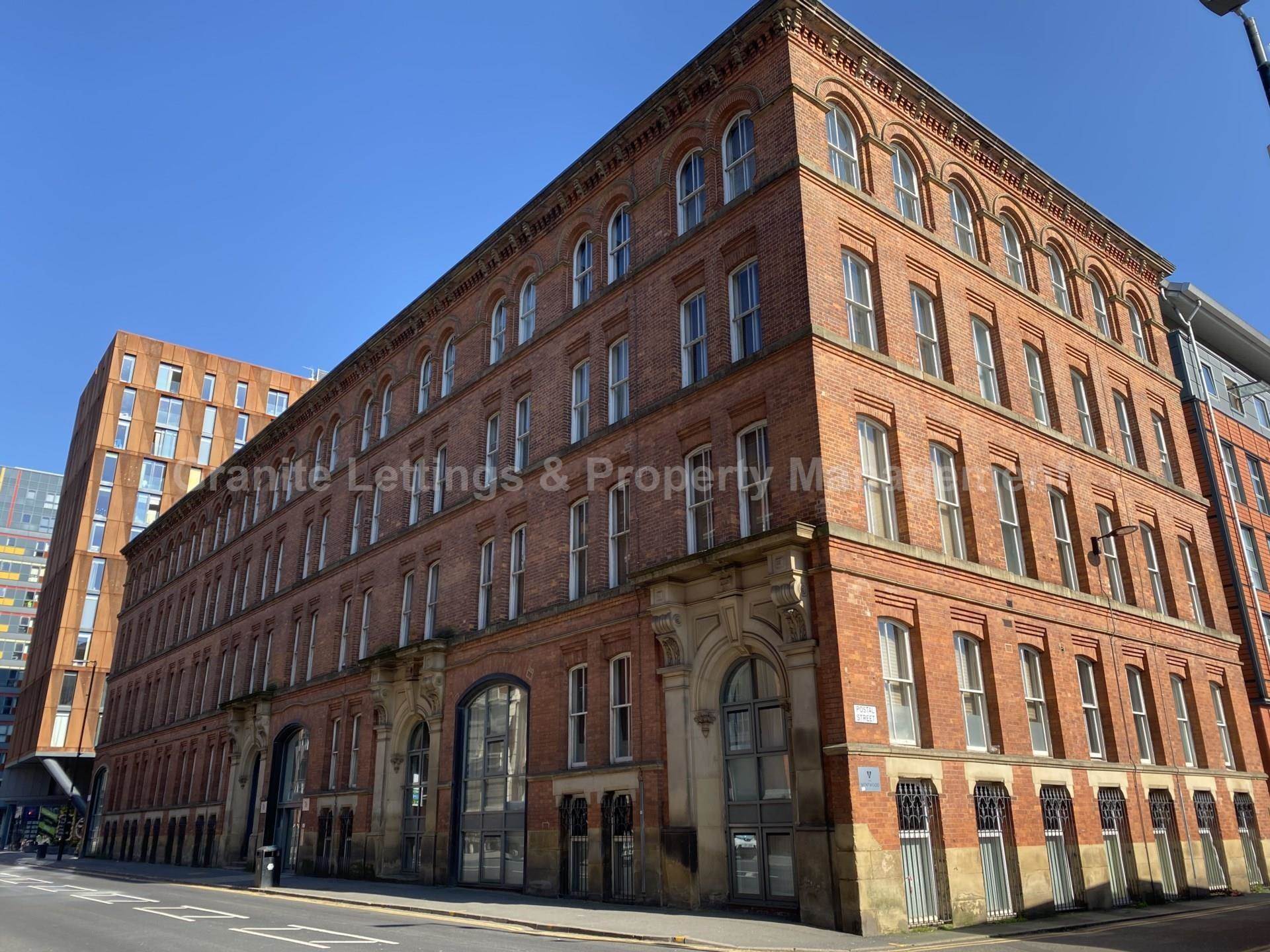 2 bed Apartment for rent in Manchester. From Granite Lettings