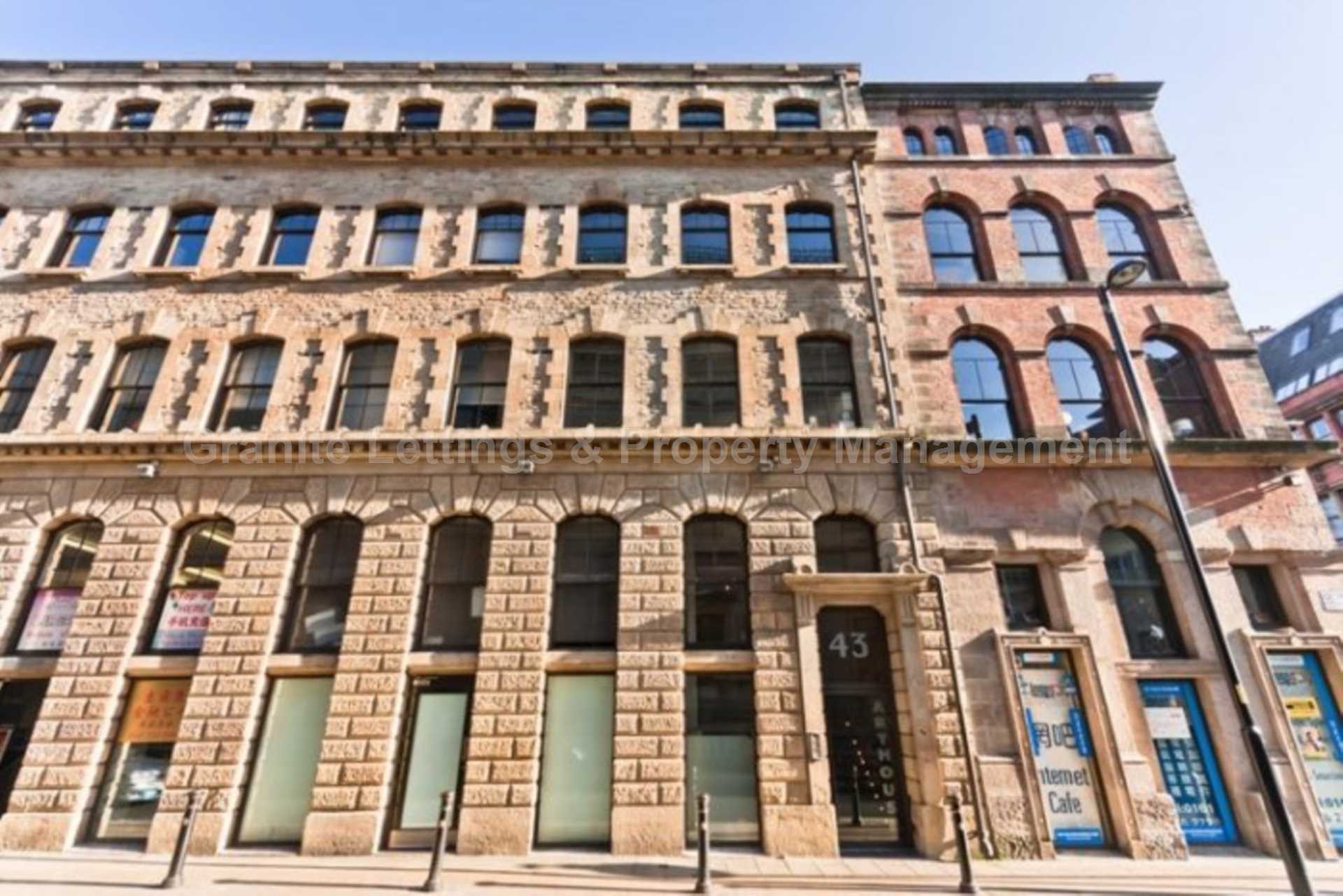 1 bed Apartment for rent in Manchester. From Granite Lettings
