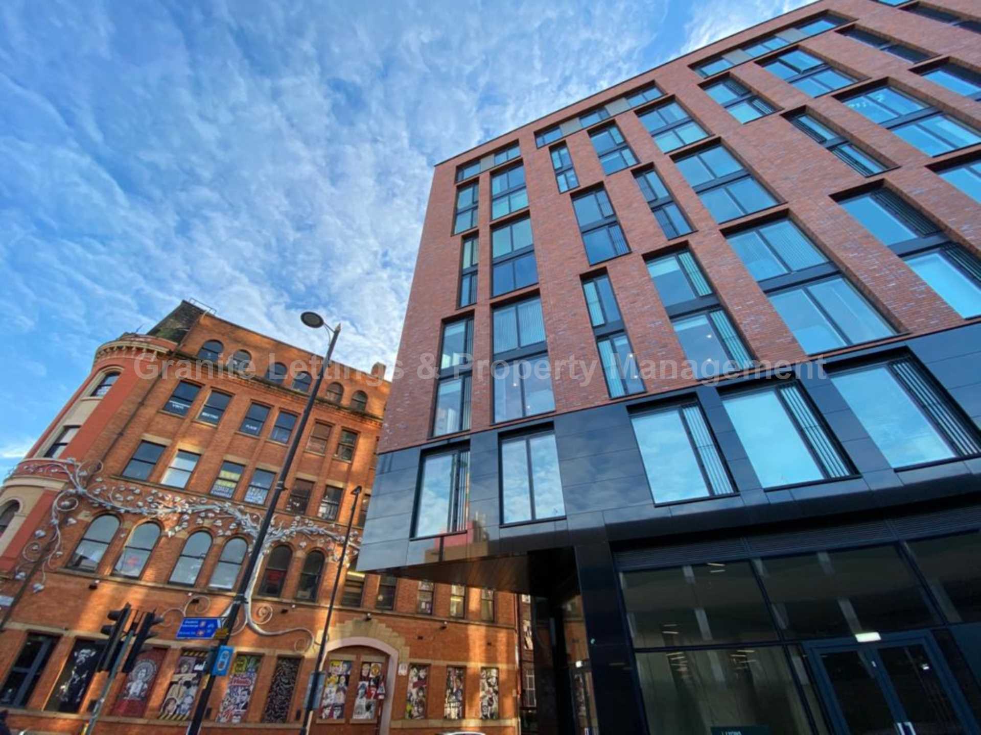 1 bed Apartment for rent in Manchester. From Granite Lettings