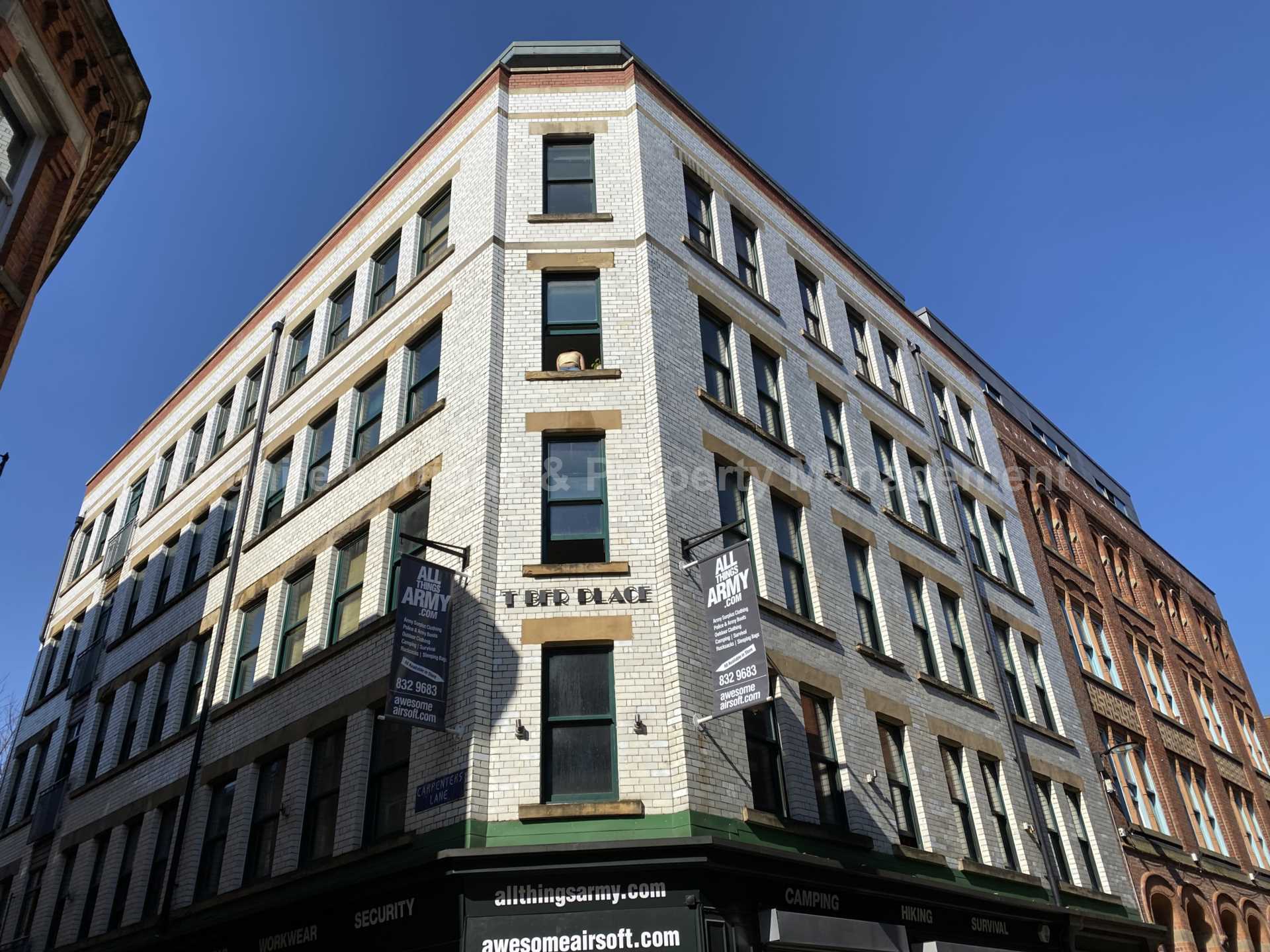 1 bed Apartment for rent in Manchester. From Granite Lettings