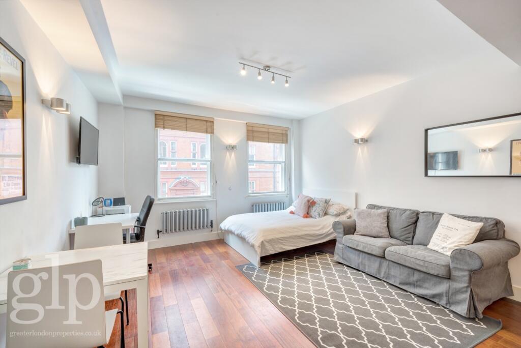0 bed 1st Floor Flat for rent in Westminster. From Greater London Properties - Soho