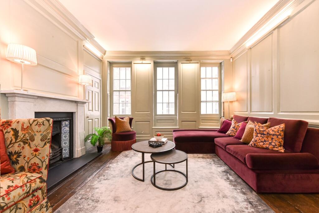 4 bed Mid Terraced House for rent in Westminster. From Greater London Properties - Soho