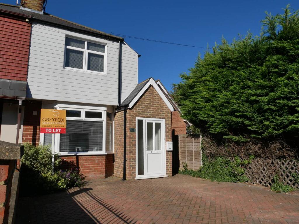 3 bed Semi Detached for rent in Gillingham. From Greyfox Estate Agents - Walderslade