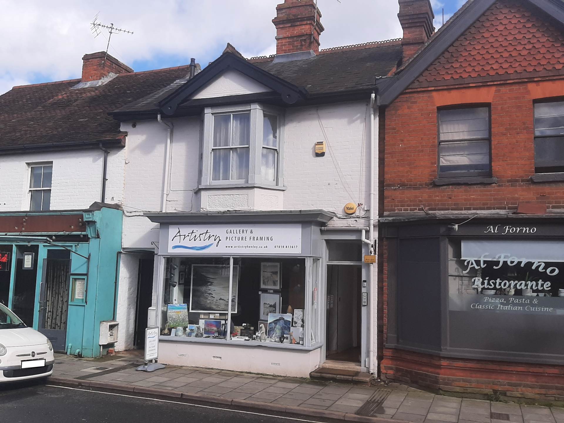 Retail Property (High Street) for rent in Henley On Thames. From Griffith & Partners - Watlington