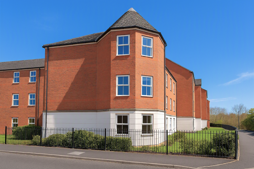 2 bed 1st Floor Flat for rent in Bestwood Village. From Frank Innes - Bingham
