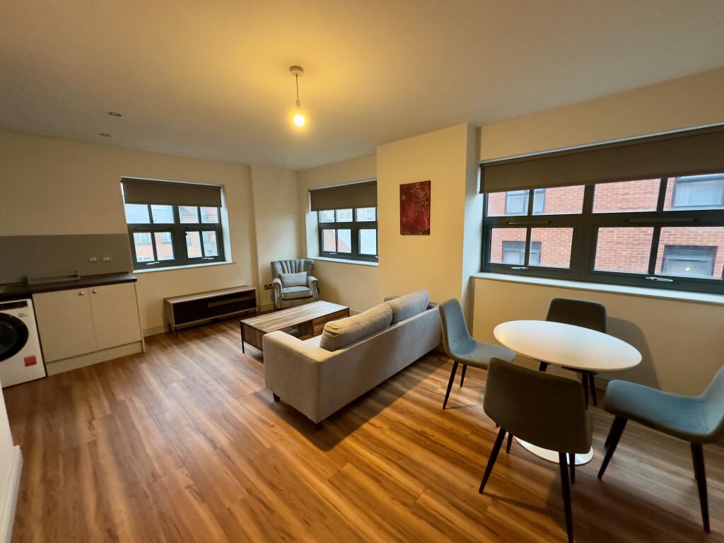 1 bed 1st Floor Flat for rent in Leicester. From Frank Innes - Leicester