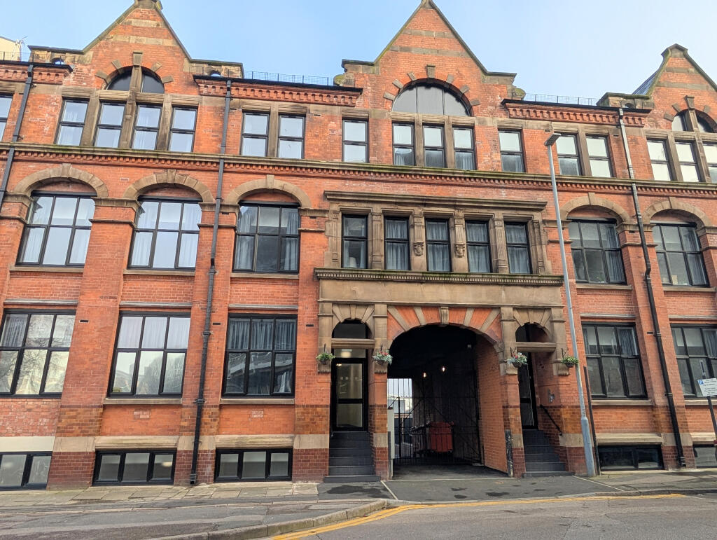 0 bed 1st Floor Flat for rent in Leicester. From Frank Innes - Leicester